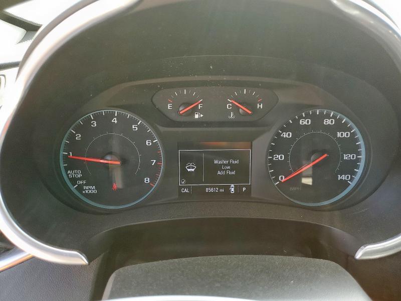 1G1ZD5STXMF001829 - 2021 CHEVROLET MALIBU LT WHITE photo 9