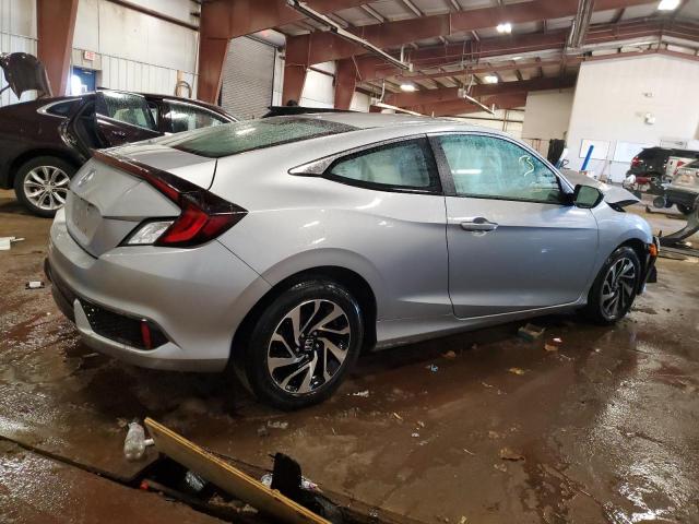2HGFC4B50JH308494 - 2018 HONDA CIVIC LX SILVER photo 3