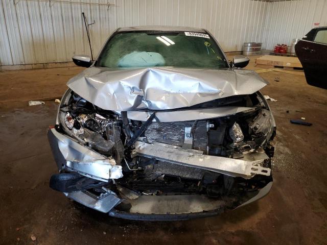 2HGFC4B50JH308494 - 2018 HONDA CIVIC LX SILVER photo 5