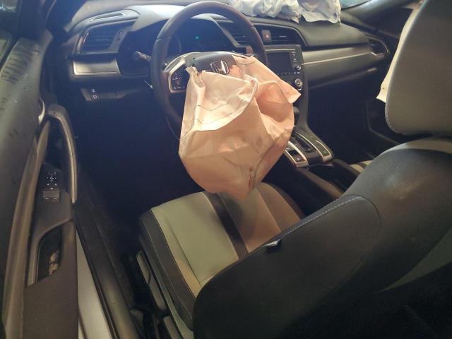 2HGFC4B50JH308494 - 2018 HONDA CIVIC LX SILVER photo 8