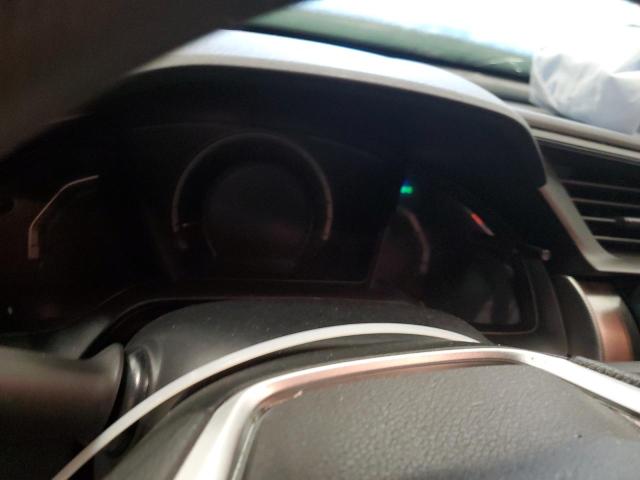 2HGFC4B50JH308494 - 2018 HONDA CIVIC LX SILVER photo 9