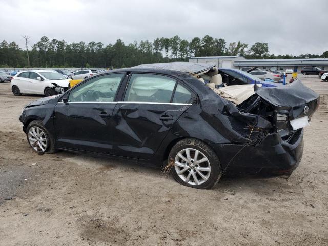 3VWDB7AJ8HM365558 - 2017 VOLKSWAGEN JETTA SE 黑色 照片 2