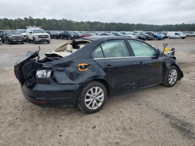 3VWDB7AJ8HM365558 - 2017 VOLKSWAGEN JETTA SE 黑色 照片 3