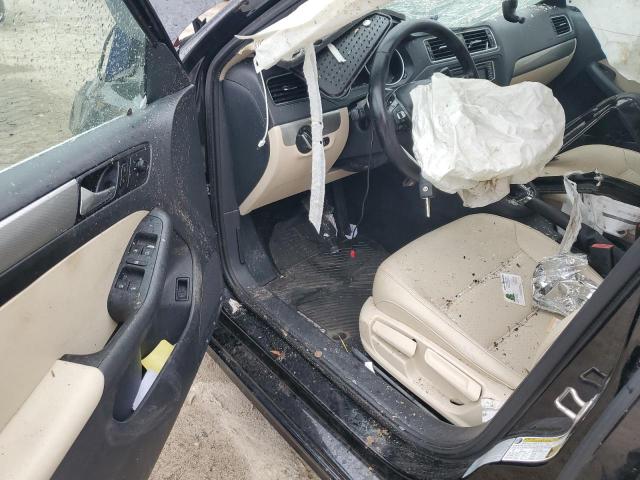 3VWDB7AJ8HM365558 - 2017 VOLKSWAGEN JETTA SE 黑色 照片 8