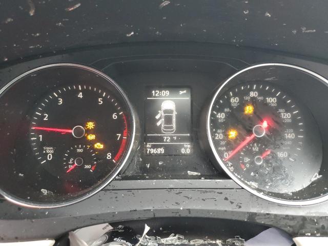 3VWDB7AJ8HM365558 - 2017 VOLKSWAGEN JETTA SE 黑色 照片 9