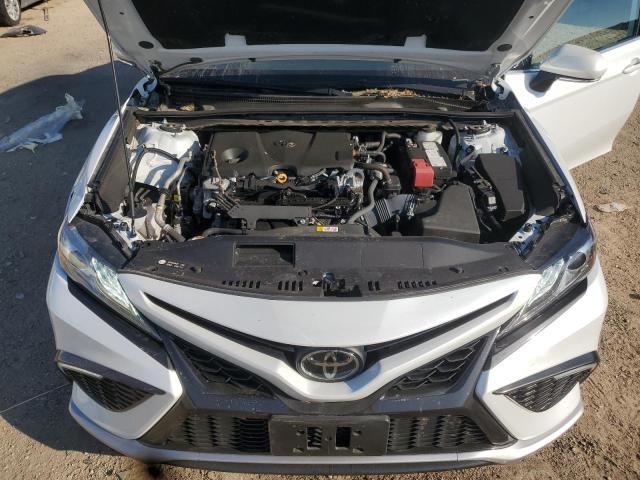 4T1K61AK6PU737831 - 2023 TOYOTA CAMRY XSE WHITE photo 11