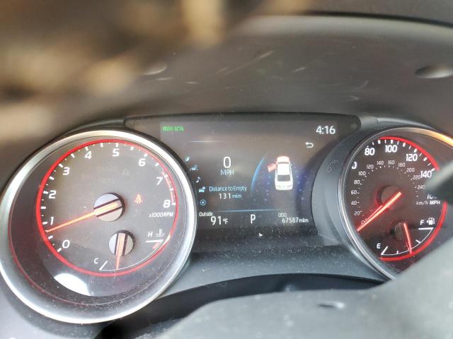 4T1K61AK6PU737831 - 2023 TOYOTA CAMRY XSE WHITE photo 9