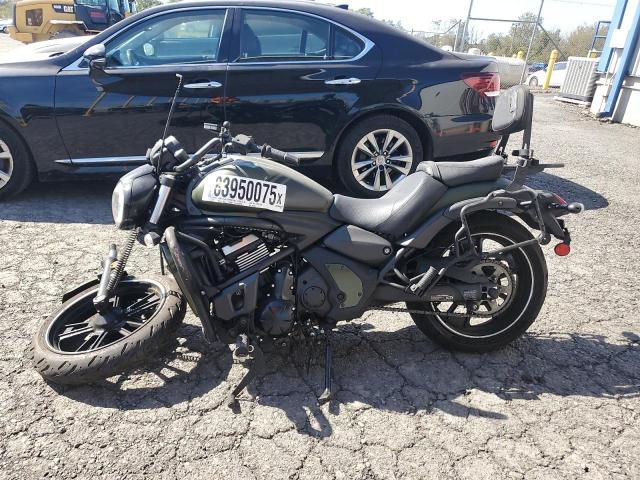 JKAENEC12KDA02558 - 2019 KAWASAKI EN650 C Grün Foto 3