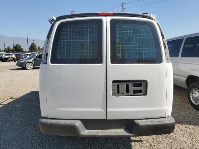 1GCWGAFF5G1197775 - 2016 CHEVROLET EXPRESS G2 WHITE photo 6