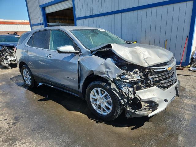 3GNAXUEG0RL341712 - 2024 CHEVROLET EQUINOX LT ვერცხლისფერი ფოტო 4