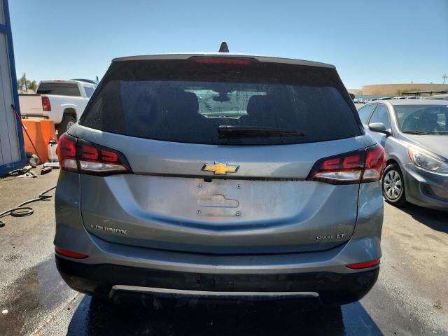 3GNAXUEG0RL341712 - 2024 CHEVROLET EQUINOX LT ვერცხლისფერი ფოტო 6