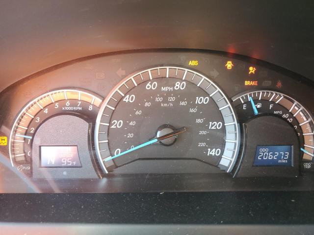 4T1BF1FK5DU279073 - 2013 TOYOTA CAMRY L შავი ფოტო 9