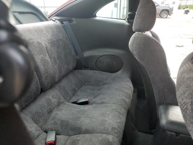 4A3AC44G51E117911 - 2001 MITSUBISHI ECLIPSE GS RED photo 10