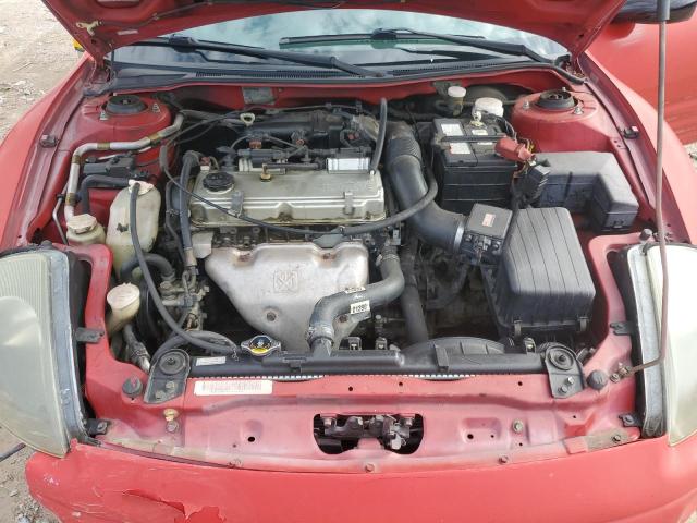 4A3AC44G51E117911 - 2001 MITSUBISHI ECLIPSE GS RED photo 11