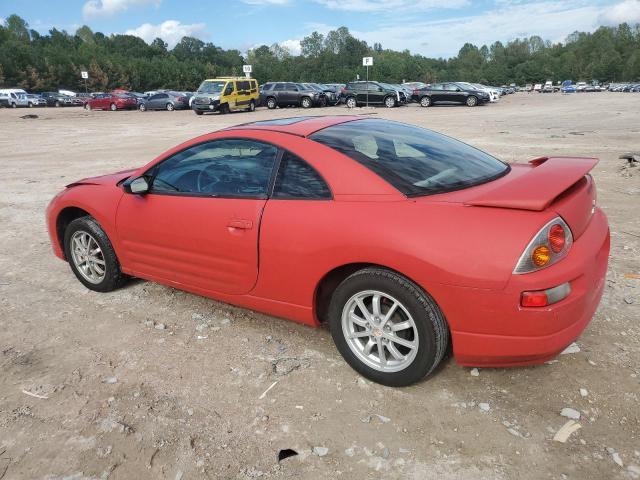 4A3AC44G51E117911 - 2001 MITSUBISHI ECLIPSE GS RED photo 2