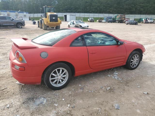 4A3AC44G51E117911 - 2001 MITSUBISHI ECLIPSE GS RED photo 3