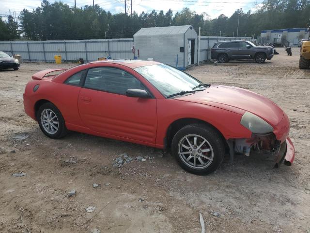 4A3AC44G51E117911 - 2001 MITSUBISHI ECLIPSE GS RED photo 4