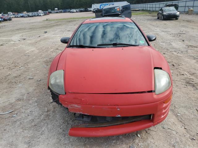 4A3AC44G51E117911 - 2001 MITSUBISHI ECLIPSE GS RED photo 5