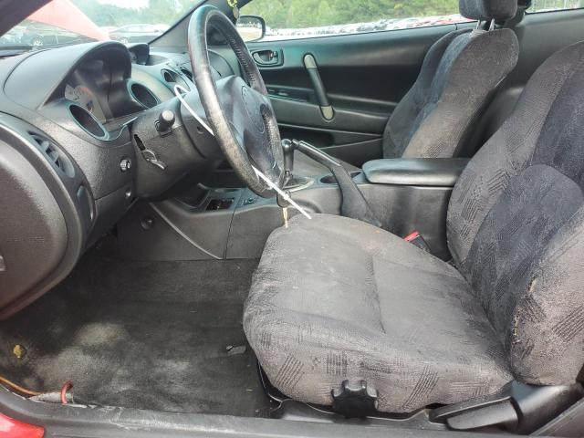 4A3AC44G51E117911 - 2001 MITSUBISHI ECLIPSE GS RED photo 7