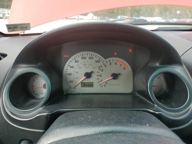 4A3AC44G51E117911 - 2001 MITSUBISHI ECLIPSE GS RED photo 9