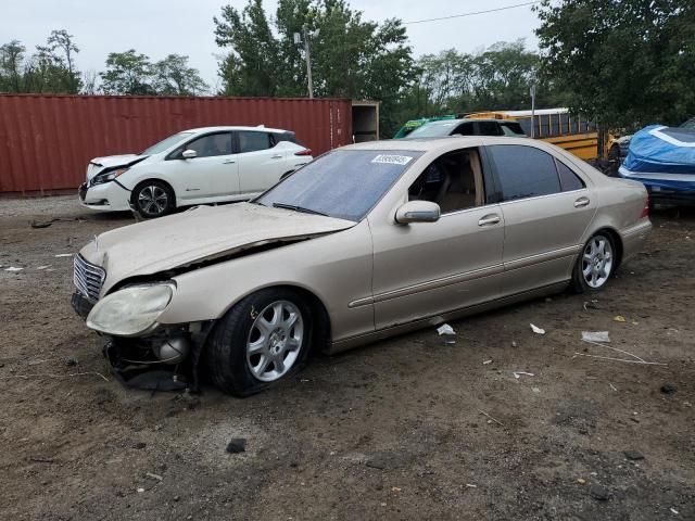2002 MERCEDES-BENZ S 430, 