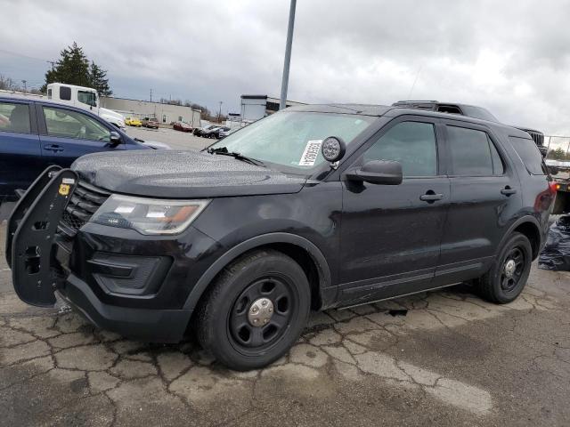1FM5K8AR6JGC18881 - 2018 FORD EXPLORER POLICE INTERCEPTOR 黑色 照片 1