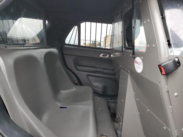 1FM5K8AR6JGC18881 - 2018 FORD EXPLORER POLICE INTERCEPTOR 黑色 照片 11