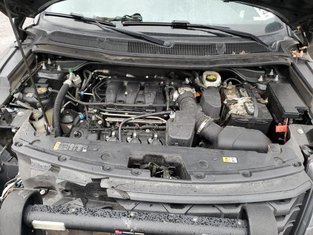 1FM5K8AR6JGC18881 - 2018 FORD EXPLORER POLICE INTERCEPTOR 黑色 照片 12