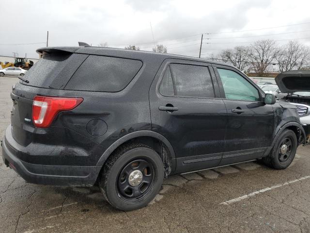 1FM5K8AR6JGC18881 - 2018 FORD EXPLORER POLICE INTERCEPTOR 黑色 照片 3
