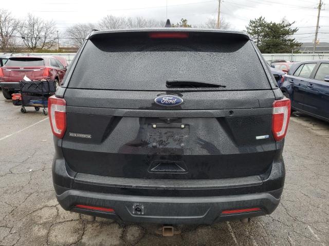 1FM5K8AR6JGC18881 - 2018 FORD EXPLORER POLICE INTERCEPTOR 黑色 照片 6