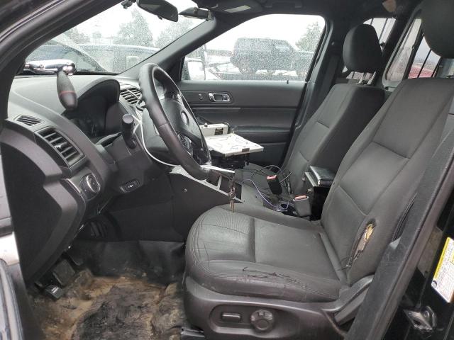 1FM5K8AR6JGC18881 - 2018 FORD EXPLORER POLICE INTERCEPTOR 黑色 照片 7