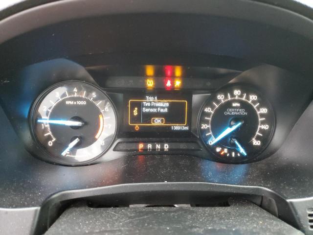 1FM5K8AR6JGC18881 - 2018 FORD EXPLORER POLICE INTERCEPTOR 黑色 照片 9