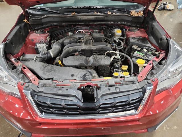JF2SJAEC8JH571156 - 2018 SUBARU FORESTER 2.5I PREMIUM Czerwony zdjęcie 12