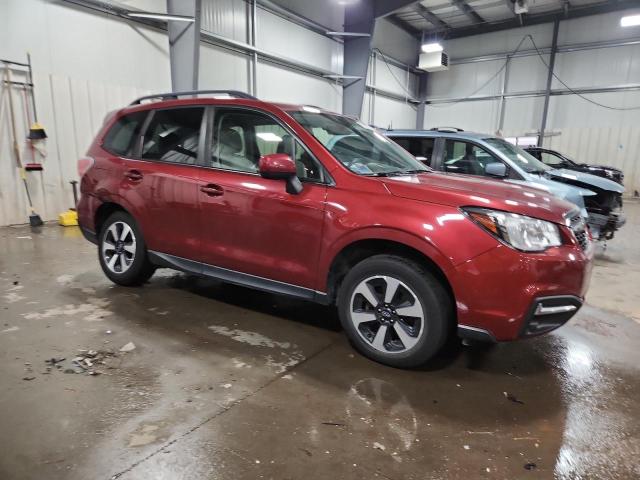 JF2SJAEC8JH571156 - 2018 SUBARU FORESTER 2.5I PREMIUM Czerwony zdjęcie 4