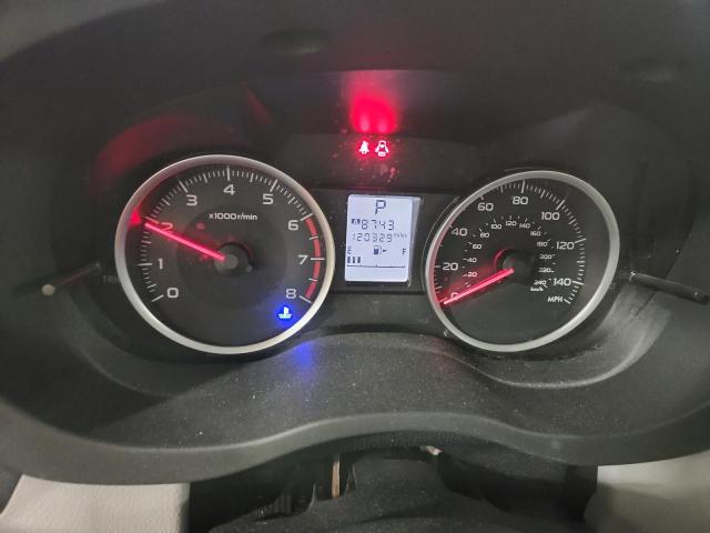 JF2SJAEC8JH571156 - 2018 SUBARU FORESTER 2.5I PREMIUM Czerwony zdjęcie 9