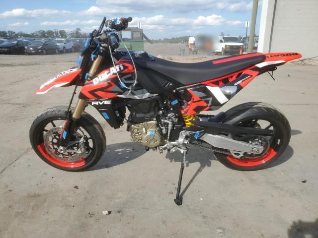 ZDMBAS2N7RB001565 - 2024 DUCATI HYPERMOTAR Rot Foto 3