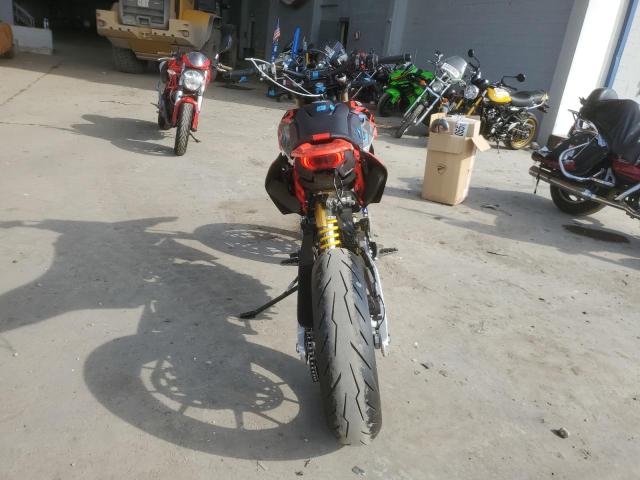 ZDMBAS2N7RB001565 - 2024 DUCATI HYPERMOTAR Rot Foto 4