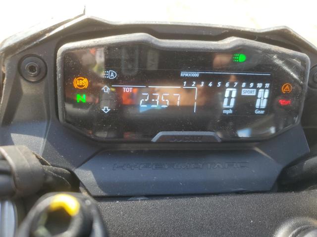 ZDMBAS2N7RB001565 - 2024 DUCATI HYPERMOTAR Rot Foto 7