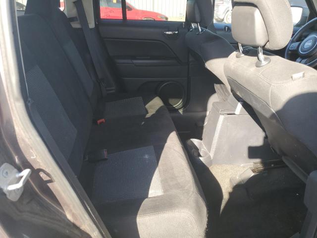 1C4NJPBB2FD418992 - 2015 JEEP PATRIOT SPORT ნაცრისფერი ფოტო 11