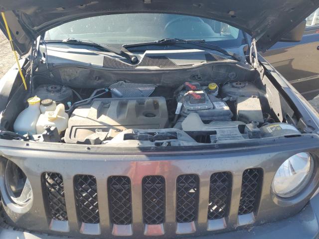 1C4NJPBB2FD418992 - 2015 JEEP PATRIOT SPORT ნაცრისფერი ფოტო 12