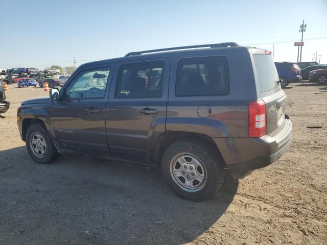 1C4NJPBB2FD418992 - 2015 JEEP PATRIOT SPORT ნაცრისფერი ფოტო 2