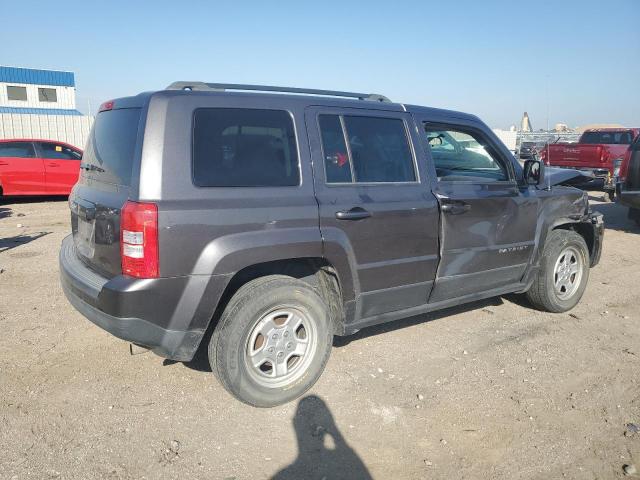 1C4NJPBB2FD418992 - 2015 JEEP PATRIOT SPORT ნაცრისფერი ფოტო 3