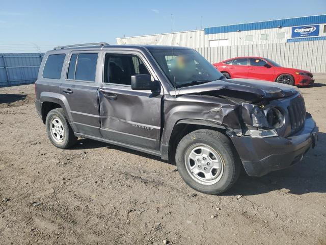 1C4NJPBB2FD418992 - 2015 JEEP PATRIOT SPORT ნაცრისფერი ფოტო 4