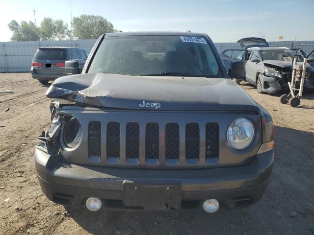 1C4NJPBB2FD418992 - 2015 JEEP PATRIOT SPORT ნაცრისფერი ფოტო 5