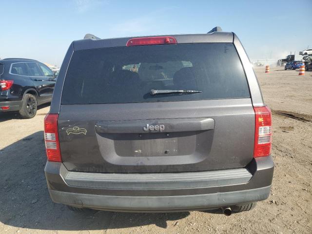 1C4NJPBB2FD418992 - 2015 JEEP PATRIOT SPORT ნაცრისფერი ფოტო 6