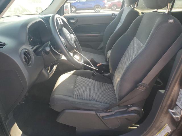 1C4NJPBB2FD418992 - 2015 JEEP PATRIOT SPORT ნაცრისფერი ფოტო 7