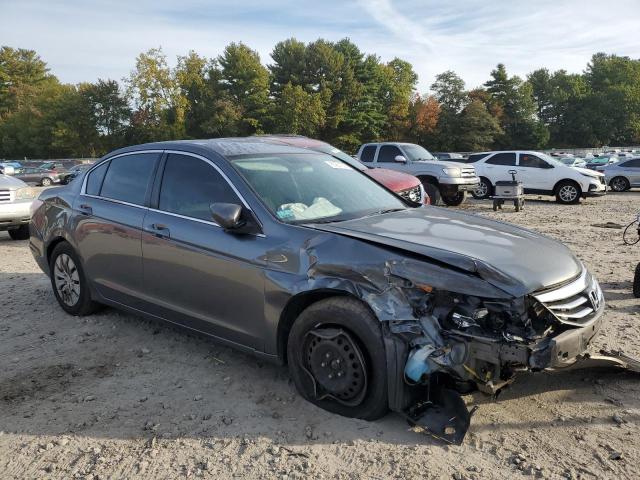 1HGCP2F36CA117054 - 2012 HONDA ACCORD LX 灰色 照片 4