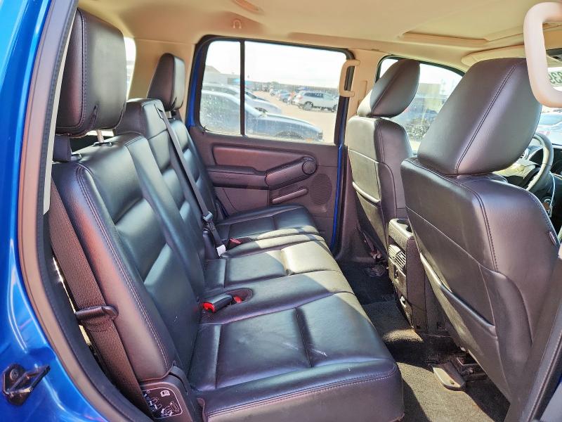 1FMEU6DE1AUA96360 - 2010 FORD EXPLORER XLT ლურჯი ფოტო 11