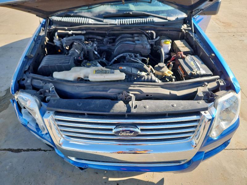 1FMEU6DE1AUA96360 - 2010 FORD EXPLORER XLT ლურჯი ფოტო 12