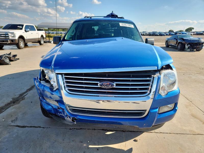 1FMEU6DE1AUA96360 - 2010 FORD EXPLORER XLT ლურჯი ფოტო 5